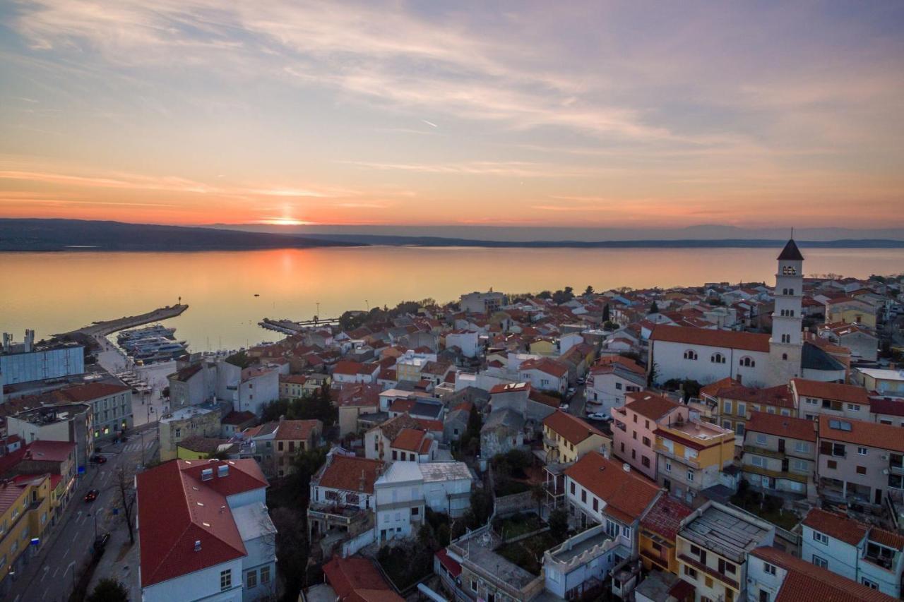 Apartment Egita Crikvenica Exterior photo